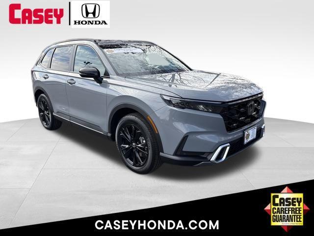 new 2026 Honda CR-V Hybrid car, priced at $44,455