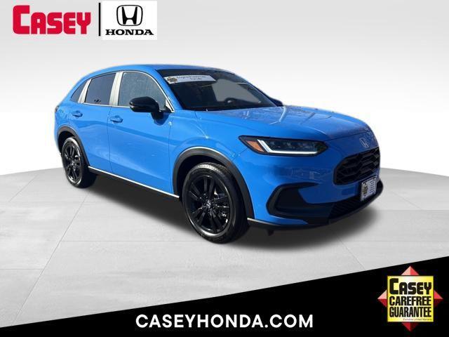 new 2026 Honda HR-V car, priced at $31,405