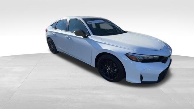 new 2026 Honda Civic car, priced at $28,218