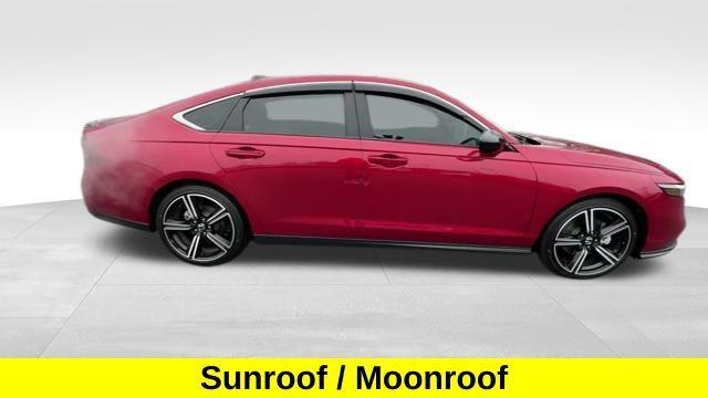 used 2023 Honda Accord Hybrid car, priced at $28,860