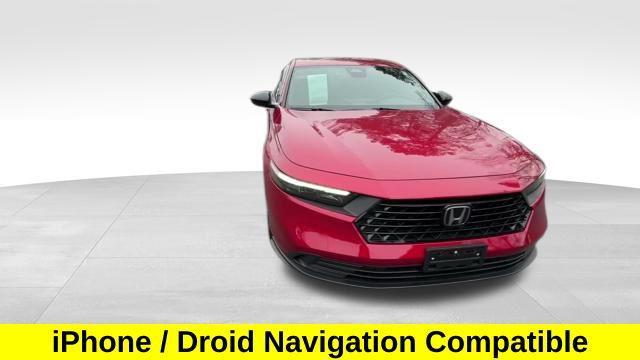 used 2023 Honda Accord Hybrid car, priced at $28,860