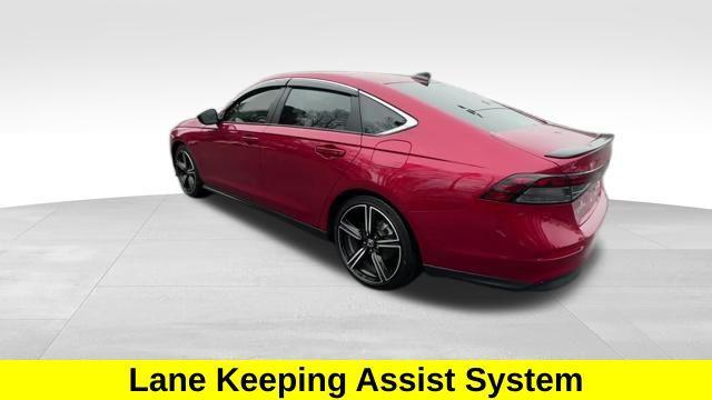 used 2023 Honda Accord Hybrid car, priced at $28,860