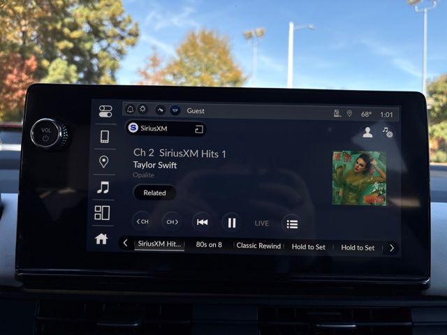 new 2025 Honda Prologue car, priced at $44,174