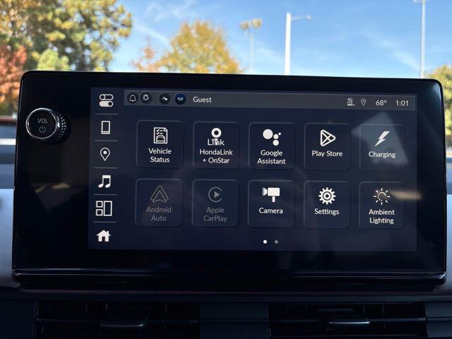 new 2025 Honda Prologue car, priced at $44,174