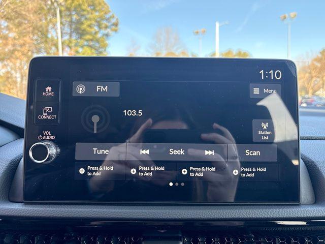 new 2026 Honda CR-V car, priced at $38,805