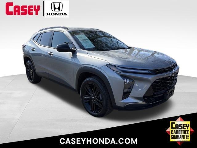 used 2025 Chevrolet Trax car, priced at $20,675