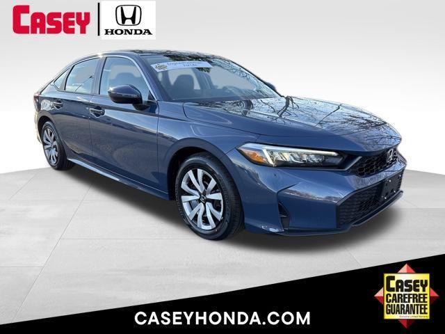 new 2026 Honda Civic car, priced at $26,345