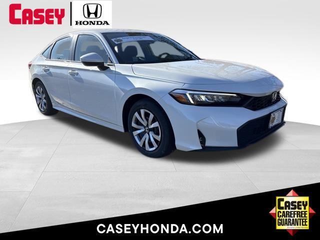 new 2026 Honda Civic car, priced at $26,245