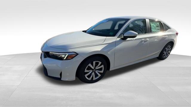 new 2026 Honda Civic car, priced at $26,245