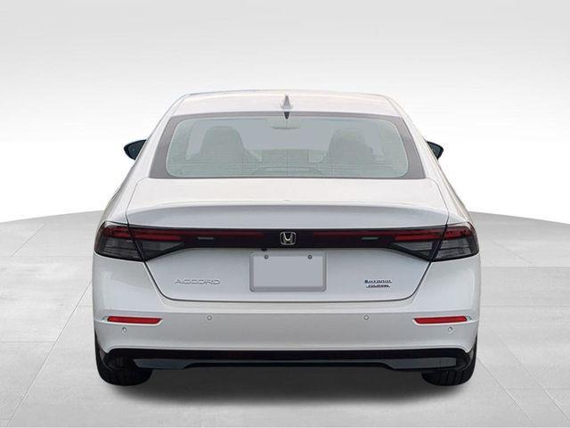 new 2026 Honda Accord Hybrid car, priced at $41,145