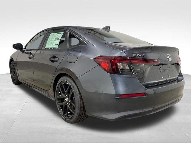 new 2026 Honda Civic car, priced at $27,890