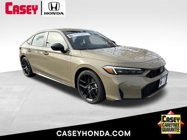 new 2026 Honda Civic Hybrid car, priced at $32,145