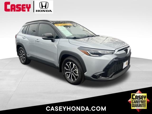 used 2023 Toyota Corolla Hybrid car, priced at $28,110