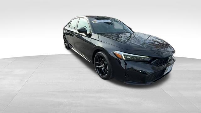 new 2026 Honda Civic Hybrid car, priced at $31,690