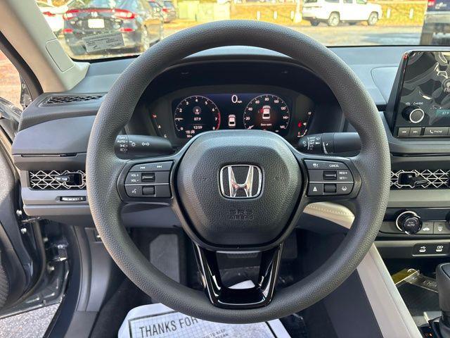 new 2025 Honda Accord car, priced at $29,490