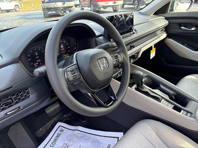 new 2025 Honda Accord car, priced at $29,490