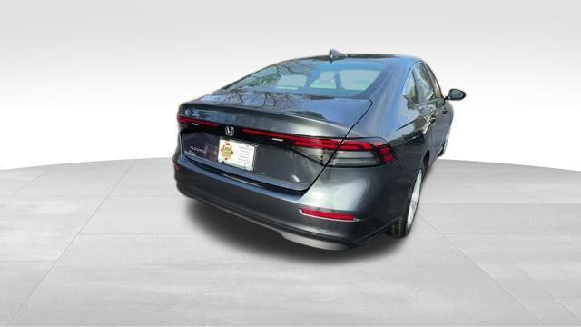 new 2025 Honda Accord car, priced at $29,490
