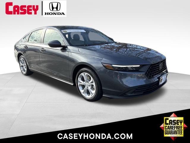 new 2025 Honda Accord car, priced at $29,490