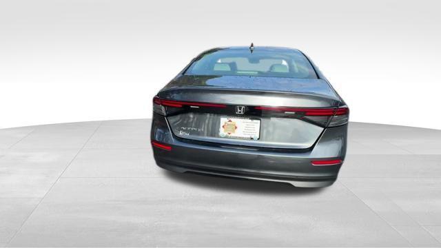 new 2025 Honda Accord car, priced at $29,490