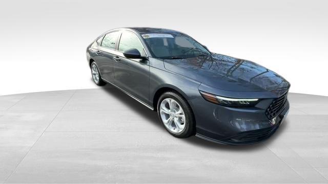 new 2025 Honda Accord car, priced at $29,490
