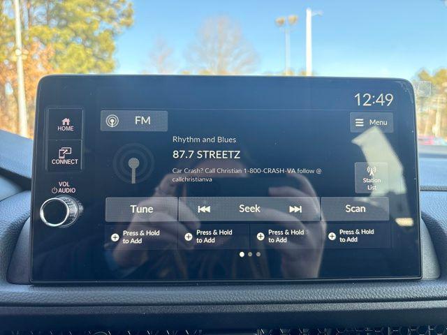 new 2026 Honda CR-V Hybrid car, priced at $40,500