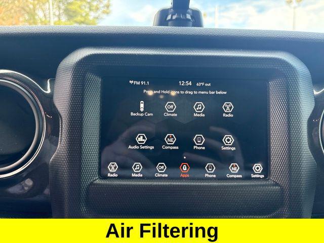 used 2019 Jeep Wrangler Unlimited car, priced at $18,953