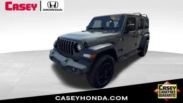 used 2019 Jeep Wrangler Unlimited car, priced at $18,953