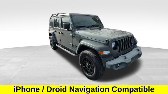 used 2019 Jeep Wrangler Unlimited car, priced at $18,953