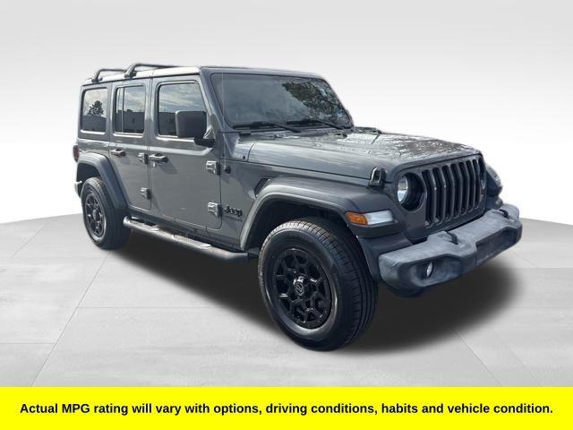 used 2019 Jeep Wrangler Unlimited car, priced at $18,953