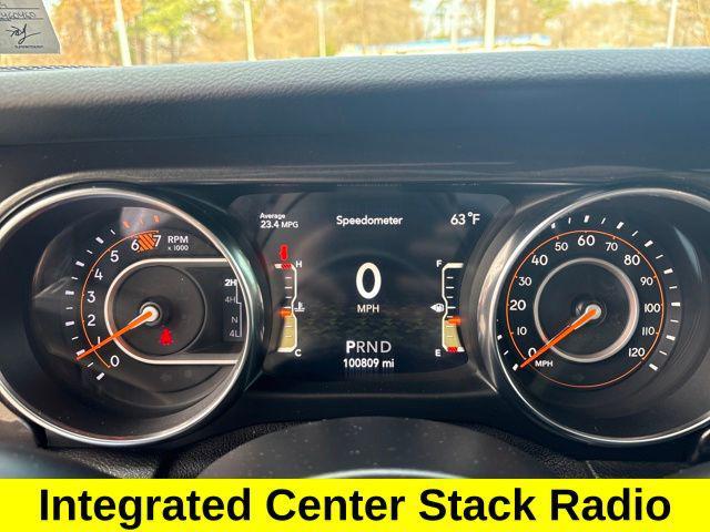 used 2019 Jeep Wrangler Unlimited car, priced at $18,953