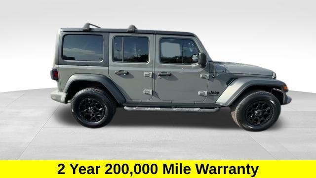 used 2019 Jeep Wrangler Unlimited car, priced at $18,953