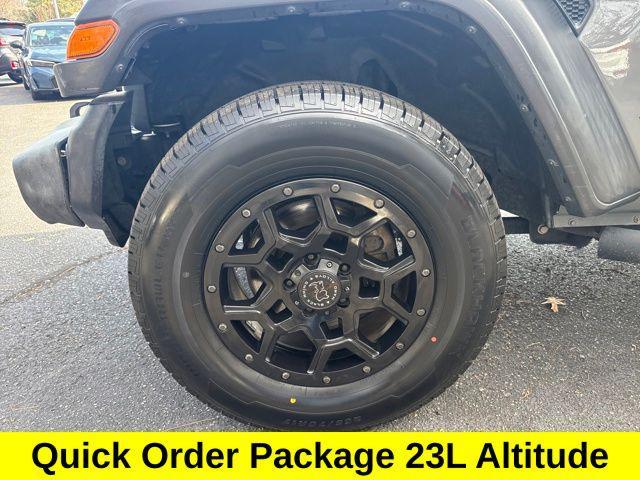used 2019 Jeep Wrangler Unlimited car, priced at $18,953