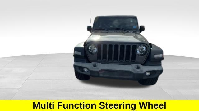 used 2019 Jeep Wrangler Unlimited car, priced at $18,953