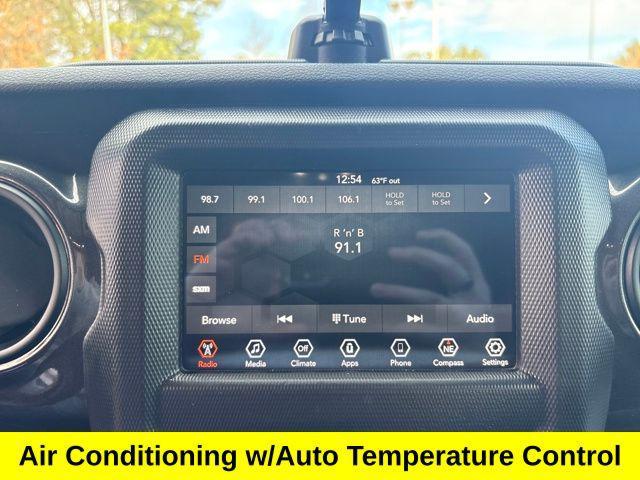 used 2019 Jeep Wrangler Unlimited car, priced at $18,953