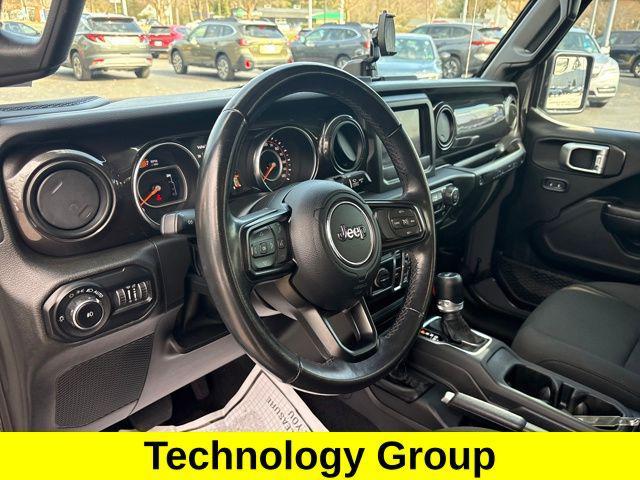 used 2019 Jeep Wrangler Unlimited car, priced at $18,953