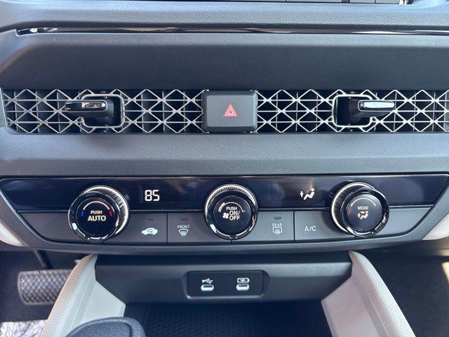 new 2025 Honda Accord car, priced at $29,490