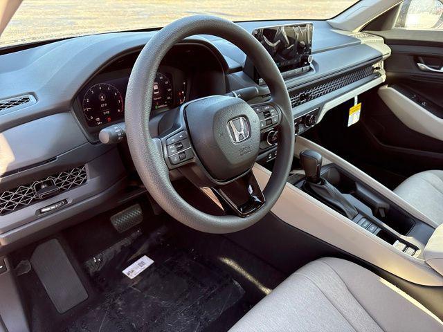 new 2025 Honda Accord car, priced at $29,490