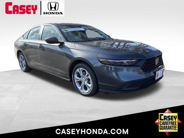 new 2025 Honda Accord car, priced at $29,490