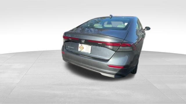 new 2025 Honda Accord car, priced at $29,490