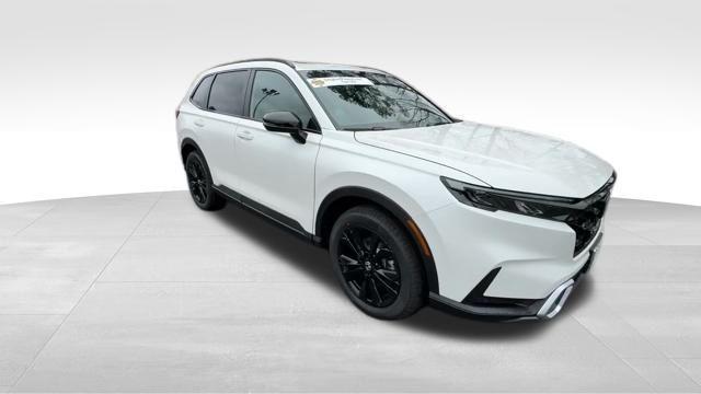 new 2026 Honda CR-V Hybrid car, priced at $44,455