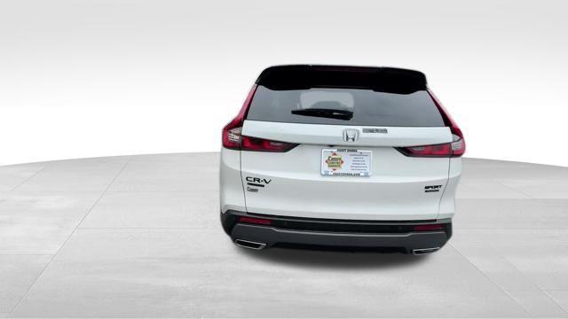 new 2026 Honda CR-V Hybrid car, priced at $44,455