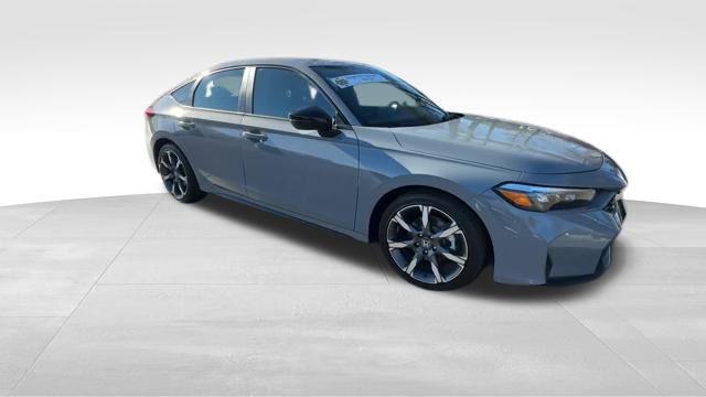 new 2026 Honda Civic Hybrid car, priced at $35,145