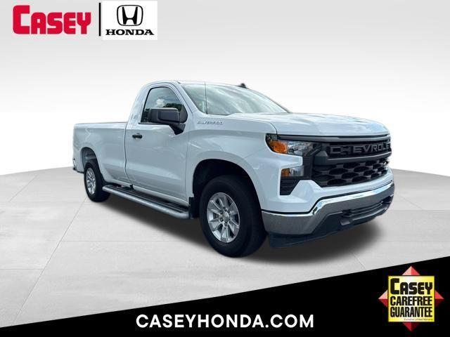 used 2024 Chevrolet Silverado 1500 car, priced at $30,821
