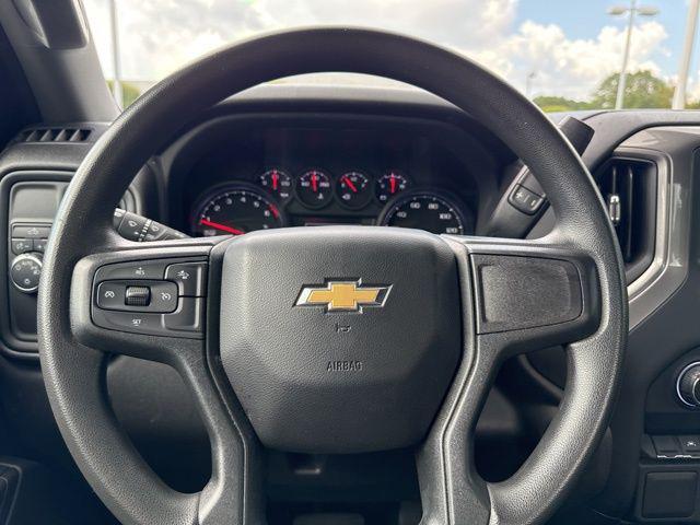 used 2024 Chevrolet Silverado 1500 car, priced at $30,821