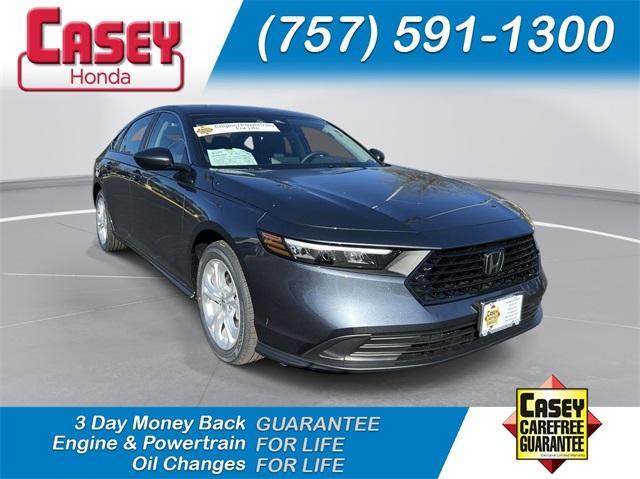 new 2024 Honda Accord car, priced at $27,990