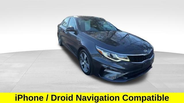 used 2019 Kia Optima car, priced at $11,652