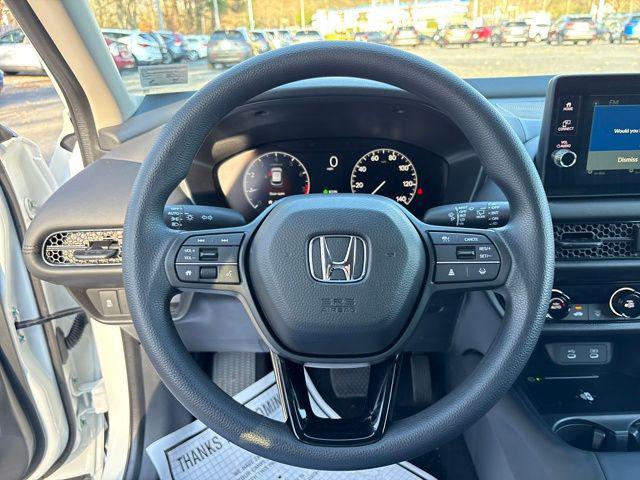 new 2026 Honda HR-V car, priced at $28,105