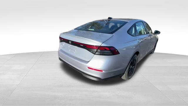 new 2025 Honda Accord car, priced at $31,755