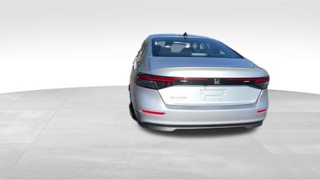 new 2025 Honda Accord car, priced at $31,755
