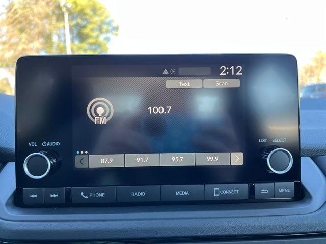 new 2025 Honda Accord car, priced at $31,755